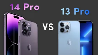 iPhone 14 PRO VS iPhone 13 PRO : Quelles différences