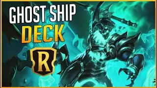 Miss Fortune & Hecarim Ghost Ship Deck - Legends of Runeterra Ranked Matches