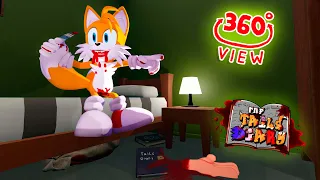 Tails Diary FNF POV 360° 3D Animated VR