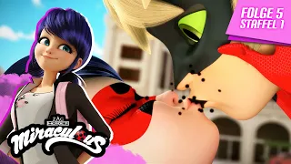 MIRACULOUS | 🐞 DER VALENTINESTAG 🐾 | GANZE FOLGE ▶️ Staffel 1 Folge 5