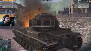 ЭТОТ ТАНК ТАЩИТ СЕГОДНЯ И СЕЙЧАС ● КОЛОБАНОВ И 9200 DMG ● WoT Blitz