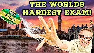 The world's HARDEST exam!