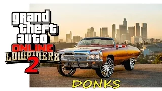 "Донки" (Donks) в GTA 5 Online - Новые подробности об обновлении (DLC) «Лоурайдеры Часть 2»