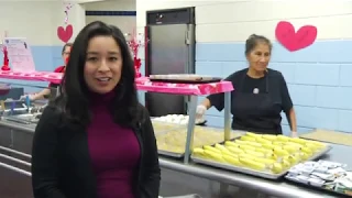 NISD employee credits good health for longevity in the lunchroom