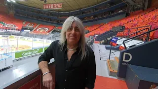 Mikkey Dees magiska minnen från Scandinavium