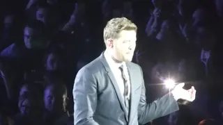 Michael Bublé - Home (HD) - o2 Arena - 29.09.18