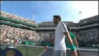 Rafael Nadal Vs. Martin Del Potro - Indian Wells 2013 Final - Last Game of the Match