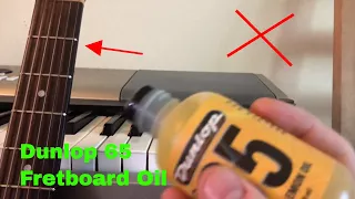 ✅  How To Use Dunlop Fretboard 65 Ultimate Lemon Oil Review