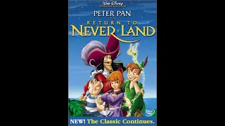 Opening to Peter Pan in Return to Never Land DVD (2002)