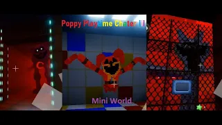 Mini World: Poppy Playtime Chapter 3 Cứ Ngỡ Game Dễ Hóa Ra Dễ Vào Bụng Con Catnap