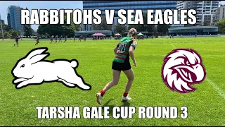 Rabbitohs v Sea Eagles - Tarsha Gale Cup Round 3