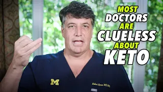 Ep:79 MOST DOCTORS ARE CLUELESS ABOUT KETO! A lesson in keto biology - by Robert Cywes