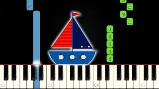 Eu navegarei | Piano e Teclado Tutorial