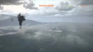 BF4 Funny moment  missile glitch