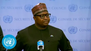 Sierra Leone on Palestine, Ukraine, Sudan & other topics | Security Council | United Nations