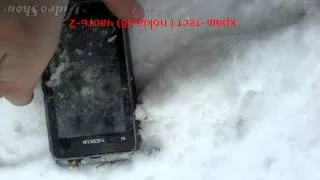 Краш-тест (nokia n8) часть-2