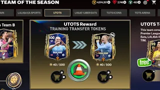 TRAINING TRANSFER TOKENS ARE BACK FC MOBILE!! UTOTS 98-99 REWARD FREE & TEAM A & B IN FC MOBILE 24!