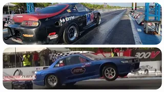 TTASA DRAGS Championship Series Finals.  🇹🇹(Vlog)🇬🇩