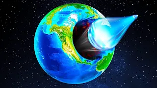 Was wäre, wenn ein Wassertropfen mit Lichtgeschwindigkeit auf die Erde fallen würde?