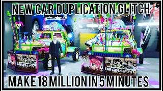 NEW CAR DUPE GLITCH $1.9 MILLION🔥 FASTEST DUPLICATION AUTO SHOP CAR DUPE GTA 5🔥 GLITCH GTA V ONLINE