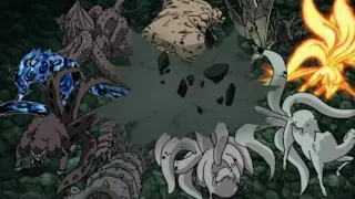 Uciha Madara Vs 9 Biju-"Naruto Sub Indonesia"