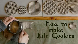 How to make Kiln Cookies for Ceramics