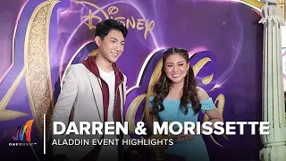 "A Whole New World" with Darren and Morissette | Event Highlights