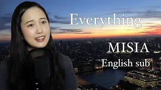 MISIA『Everything』English sub フル歌詞付【歌ってみた】