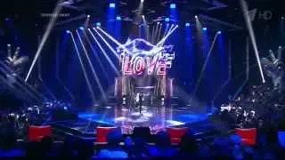 Голос. Александр Бон ''I Was Made For Lovin' You'' - 26.12.2014