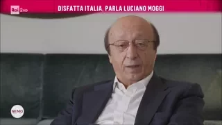 Disfatta Italia, parla Luciano Moggi - Nemo - Nessuno Escluso 16/11/2017