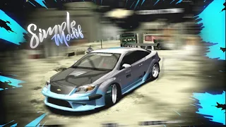 MODIFIKASI COBALT SIMPLE TAPI DEWA - NFS MOST WANTED