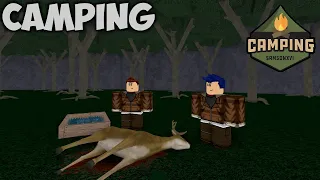 Camping - [Full Gameplay] - Roblox #1