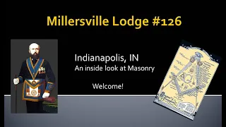 Millersville Lodge 126 in Indianapolis