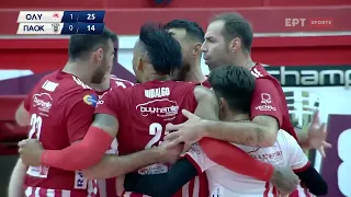 Volley League | Ολυμπιακός - ΠΑΟΚ 3-1 | HIGHLIGHTS | 21/12/2022 | ΕΡΤ