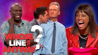 "You Said Man Boobs?” | Scenes From A Hat Compilation | Whose Line Is It Anyway?