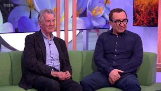 Eddie Marsan (Back To Black Actor Plays Mitch Winehouse), Michael Palin On The One Show [09.04.2024]