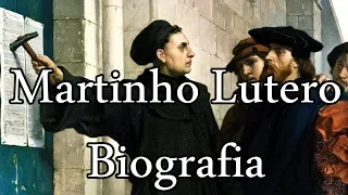 MARTINHO LUTERO a reforma protestante e as 95 Teses