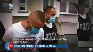 Stirile Kanal D(15.06.2020) - Politisti umiliti cu arma-n mana! Ce au facut agresorii?