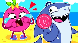 🦈Don't Be a Bully Baby Shark 😨 Baby Shark Doo Doo Doo 🤩 II Kids Songs by VocaVoca Friends 🥑