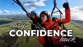 Easy CONFIDENCE HACK for paragliding!
