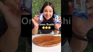 Oreo Sushi Without Fire😱😱 | Fun2oosh Food #Shorts
