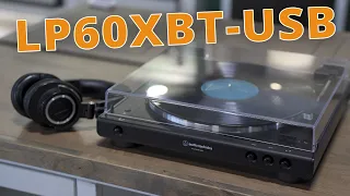 AT-LP60XBT-USB Review | Best Starter Turntable???