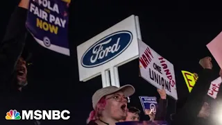 Michigan Dem warns Biden against intervening with auto workers strike