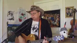 Rolling Stone From Texas (Blues Version)-Fred Walser sings Don Walser