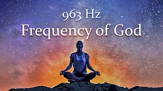 963 Hz Frequency of God, No Loop, Pineal Gland Activation, Return to Oneness, Spiritual Connection