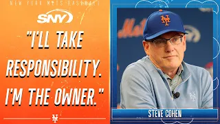 Steve Cohen shares his frustration with Mets season, says Buck Showalter's job is safe | SNY