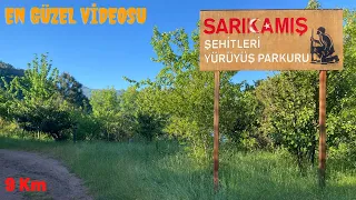 YUVACIK BARAJI YÜRÜYÜŞ PARKURU EN GÜZEL VİDEOSU / SARIKAMIŞ ŞEHİTLERİ YÜRÜYÜŞ PARKURU / SOLO HİKİNG