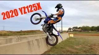 2020 YZ125X - this thing RIPS!