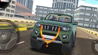 Scorpio n lover l extreme car driving game l car driving gameplay in India Android gameplay