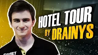 Hotel Tour by Drainys @ PGI CIS Quals